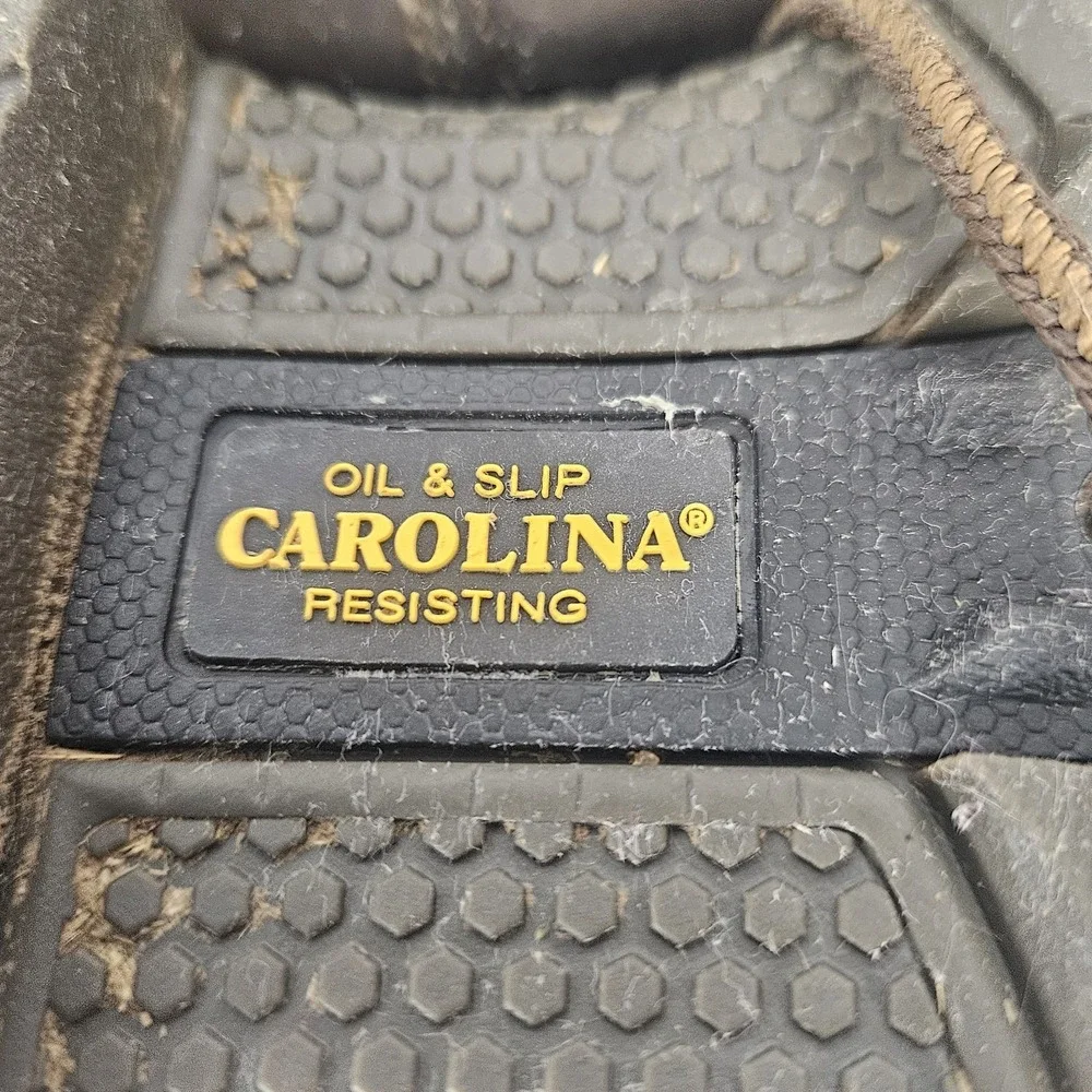 CAROLINA Mens 6 Inch Broad Toe Work Boot CA5020 BRUNO Waterproof Size 14 4E - Picture 5 of 6